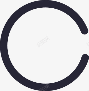 古风圆圈圆圈图标