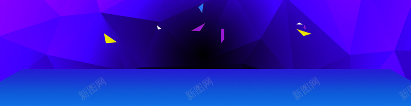 蓝色渐变几何活动促销海报bannerjpg设计背景_88icon https://88icon.com 家电banner 几何背景 渐变几何 渐变背景 蓝色背景 家用电器 数码banner 海报banner