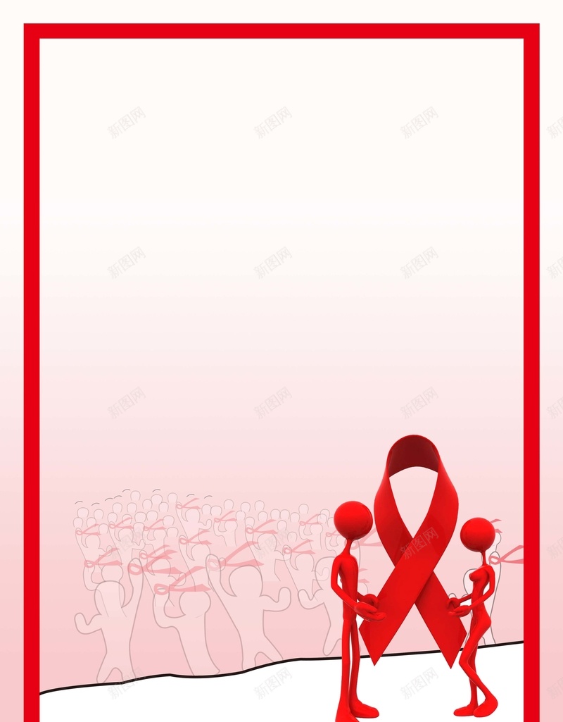 简约红丝带世界艾滋病宣传psd分层广告jpg设计背景_88icon https://88icon.com 红丝带 艾滋病 世界 健康 简约 科学预防 关爱健康 宣传 psd分层 广告