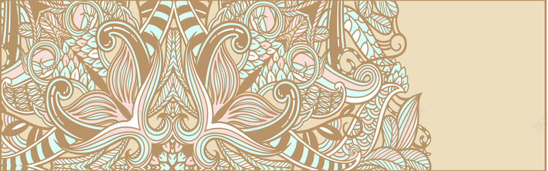 卡其色花纹纹理俏皮手绘bannerjpg设计背景_88icon https://88icon.com 卡其色 俏皮 手绘 纹理 花纹 海报banner 质感