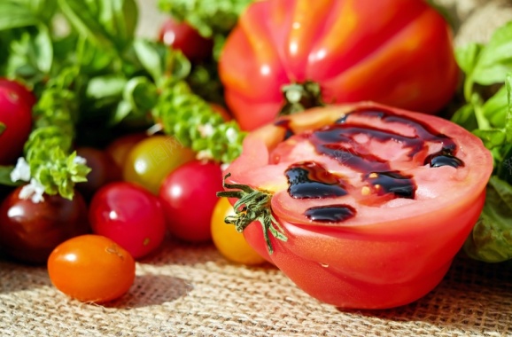 水果西红柿蔬菜高清背景