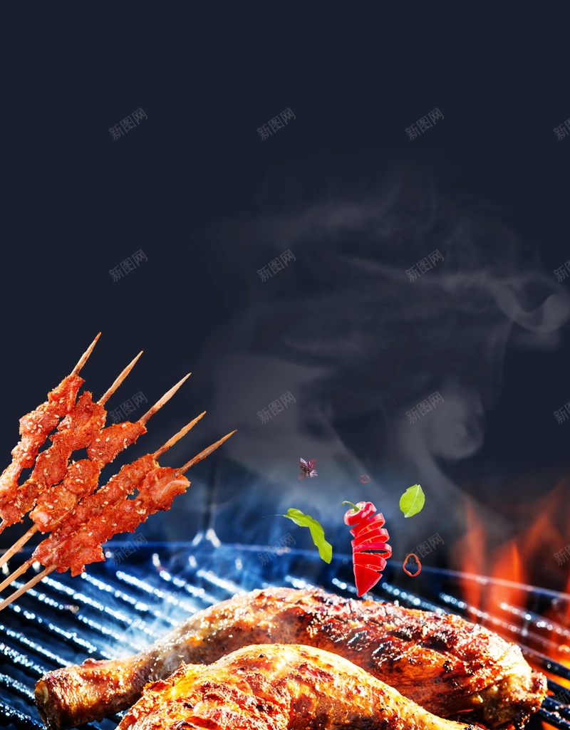美食烧烤撸串大排档PSD分层psd设计背景_88icon https://88icon.com 烧烤单页 烧烤海报 撸串儿 烤串儿 夜市 撸串约吗 大排档 小吃文化 美食文化 餐饮文化 中式餐饮 BBQ 分层文件 PSD源文件 高清背景 PSD素材 背景海报 背景素材 背景模板