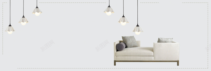 浅灰色文艺家具家装嘉年华电商bannerpsd设计背景_88icon https://88icon.com 浅灰色 文艺 家具 家装嘉年华 电商 banner 淘宝 海报