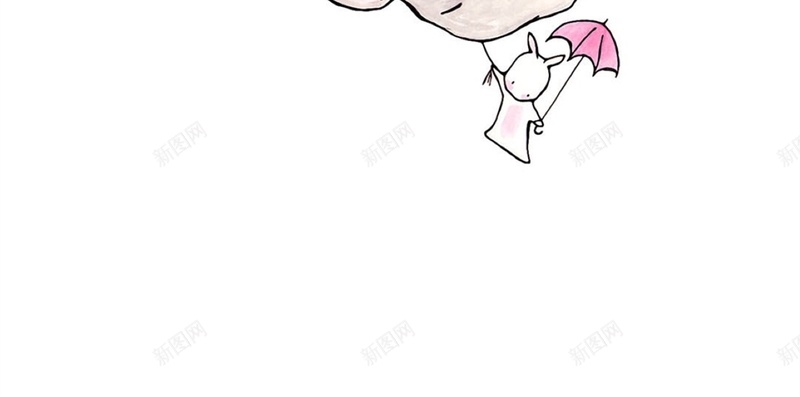 兔子雨伞白云h5背景jpg设计背景_88icon https://88icon.com 兔子 大象 雨伞 可爱 萌 H5 h5 卡通 童趣 手绘