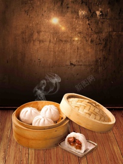 广州早茶广式早茶粤式美食点心优惠促销高清图片