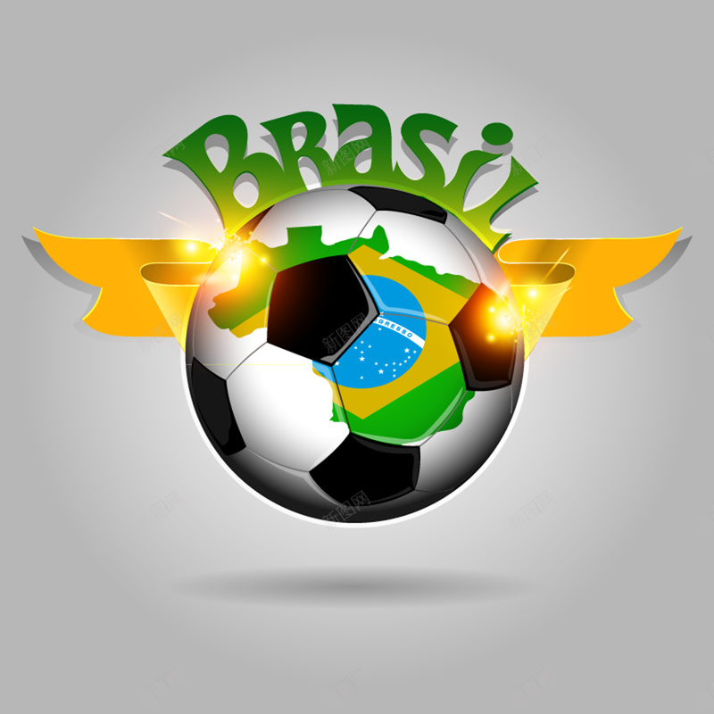 时尚巴西世界杯足球背景素材eps设计背景_88icon https://88icon.com 时尚素材 背景素材 巴西 足球 素材 幸福