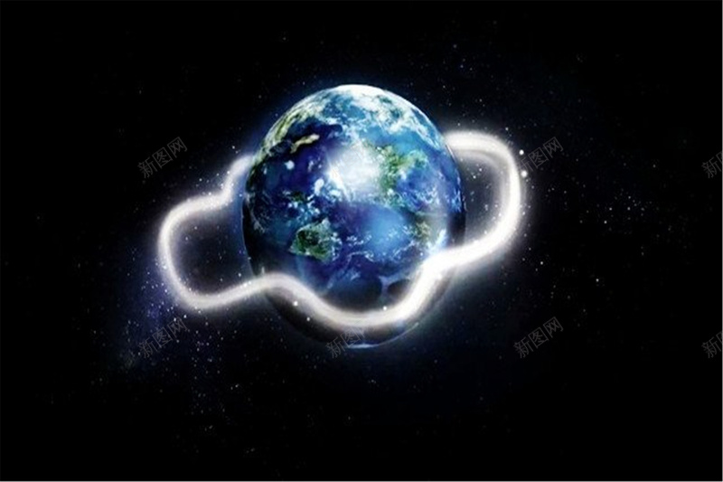 卫生巾地球创意图jpg设计背景_88icon https://88icon.com 卫生巾 创意 地球 科幻 科技 商务