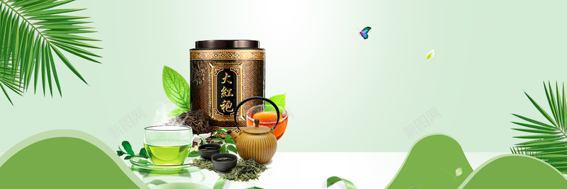 绿色茶叶茶树bannerjpg设计背景_88icon https://88icon.com 红茶 绿茶 茶叶 茶水 饮料 茶 茶色 茶图片 茶园 绿色 植物 农业 自然 绿色生命 茶台 茶具