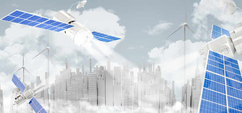 科技星空卫星信号psd设计背景_88icon https://88icon.com 科技 星空 卫星 科学 信号 宇宙 大气 海报banner 科技感 科技风 高科技 星云 星海 星际 科幻 商务