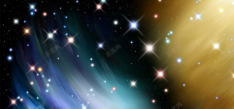 幻想星空图片psd设计背景_88icon https://88icon.com 海报banner 唯美背景 星光点点 星空 虚幻 星云 星海 星际 浪漫 梦幻