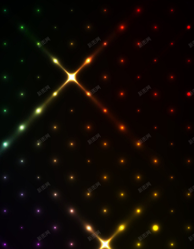 星星点点H5背景jpg设计背景_88icon https://88icon.com 个性 几何 创意 撞色 渐变 星星点点 H5背景