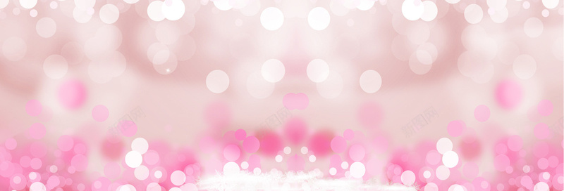 粉色浪漫星点背景背景