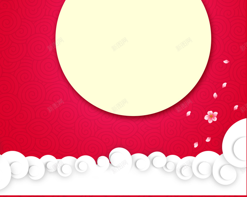 红色简约复古中式风格图纹样式文化主题海报psd设计背景_88icon https://88icon.com 中式 复古 简约 红色 风格 图纹 样式 文化 主题 海报