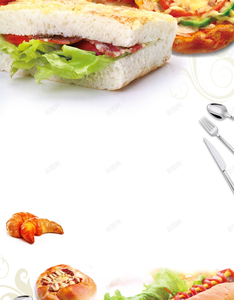 美味面包甜点海报jpg设计背景_88icon https://88icon.com 蛋糕制作 蛋糕店 面包店 面包片 促销 蛋糕订做 糕点 下午茶