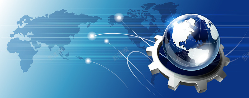 蓝色地球世界地图商务背景jpg设计背景_88icon https://88icon.com 海报banner 世界地图 商务背景 地球 蓝色 科技 科幻 商务
