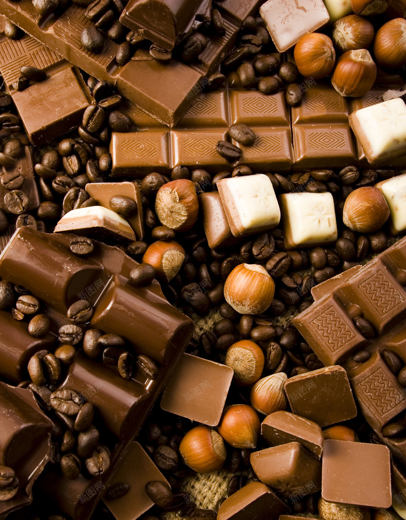 甜蜜巧克力背景素材jpg设计背景_88icon https://88icon.com 巧克力 甜点 甜蜜 美食 PPT