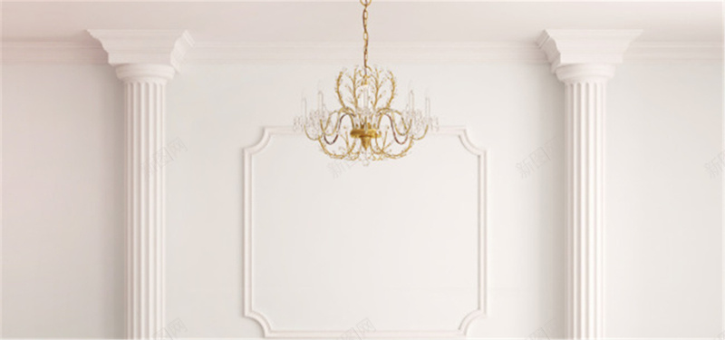 白色欧式背景jpg设计背景_88icon https://88icon.com 白色 墙壁 欧式 海报banner 摄影 风景