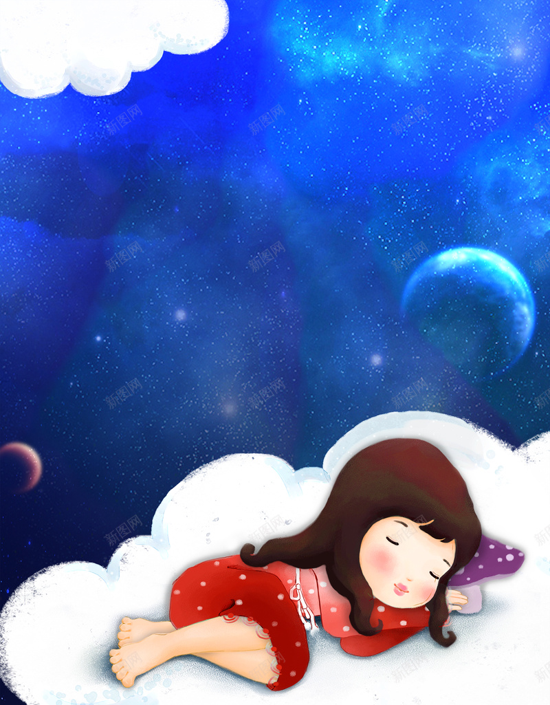 可爱手绘插画世界睡眠日321公益海报背景psd设计背景_88icon https://88icon.com 可爱 手绘 插画 世界睡眠日 夜晚 白云 321 公益 海报 背景 素材