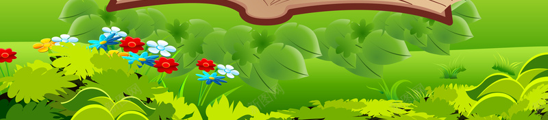 卡通儿童读书海报背景psd设计背景_88icon https://88icon.com 卡通 儿童 读书 海报 背景 教育 草地 绿色 自然 蓝天 白云 童趣