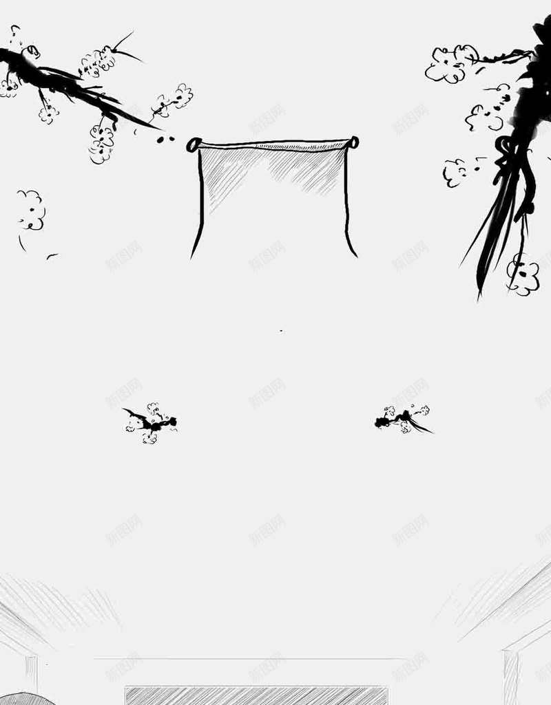 灰色奋战高考卡通PSD分层H5背景素材psd设计背景_88icon https://88icon.com 灰色 奋战高考 卡通 背景素材 手绘 PSD分层 H5 高考 漫画 梅花