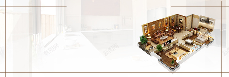 米灰色家装定制效果图bannerpsd设计背景_88icon https://88icon.com 米灰色 家装 定制 效果图 设计 天猫 淘宝 banner