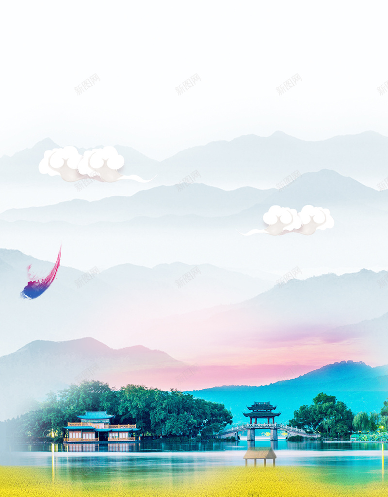 简约蓝天白云油菜花源文件H5背景素材psd设计背景_88icon https://88icon.com 油菜花 白云 简约 蓝天 风景 油菜花季 云彩 源文件 H5背景 素材 风景背景