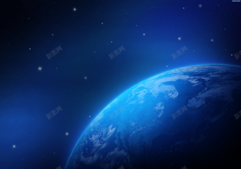 宇宙地球蓝色海报jpg设计背景_88icon https://88icon.com 地球 宇宙 海报 神秘 蓝色 科幻 科技 商务