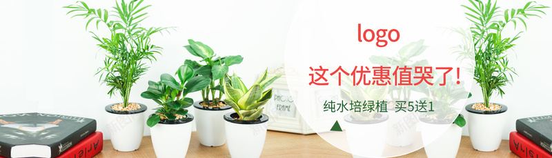 绿植海报psd设计背景_88icon https://88icon.com 海报 植物 清新 原创 开心 淘宝 温馨 愉快