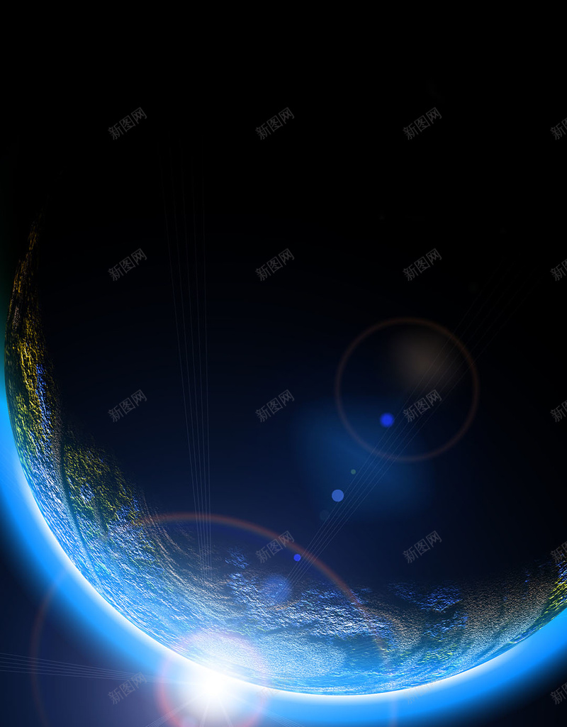 科幻地球大气H5背景素材jpg设计背景_88icon https://88icon.com 科幻素材 科幻背景 地球 大气 科幻 科技 商务