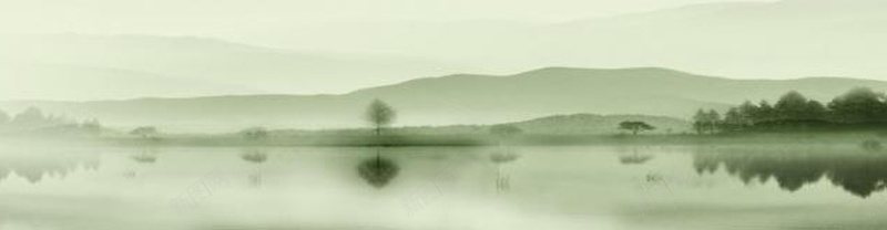 水墨山水图片背景