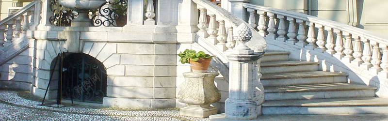 复古欧式楼梯背景背景