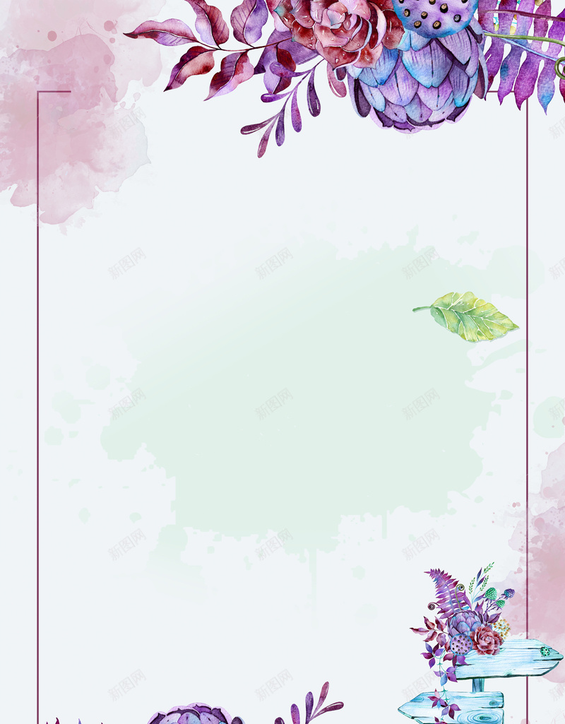 紫色植物花藤浪漫梦幻背景psd设计背景_88icon https://88icon.com 梦幻 植物 浪漫 紫色 花藤 婚庆海报 浪漫紫色海报 梦幻背景 植物背景 紫色背景