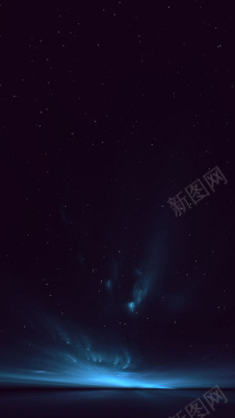 星空摄影H5素材摄影图片