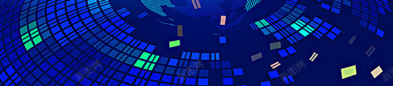 智能时代科技海报jpg设计背景_88icon https://88icon.com 引领未来 智能时代 地球 科技 蓝色 人工智能 大数据时代 区块链