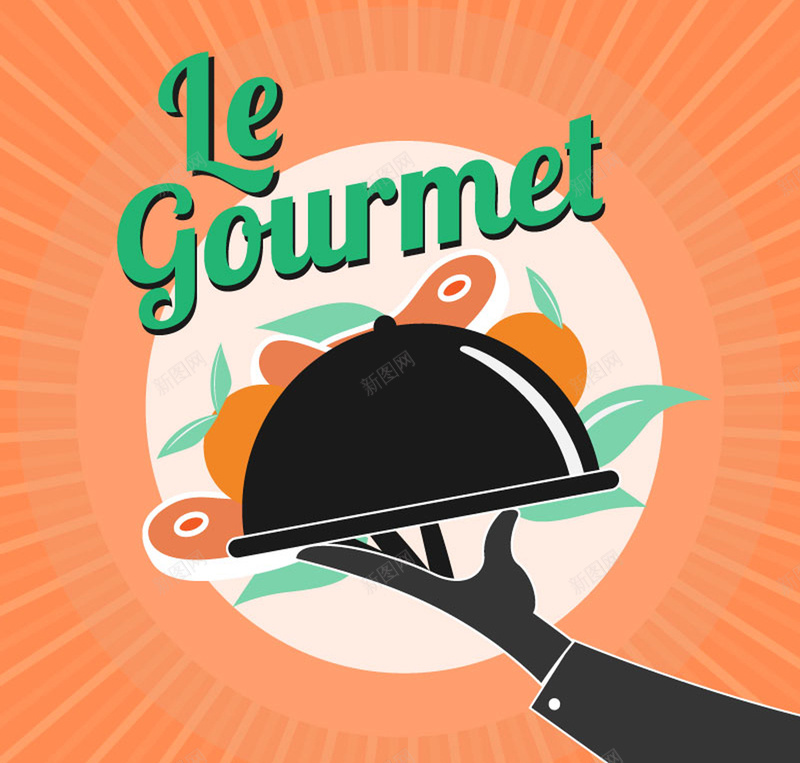 创意餐厅海报矢量图psd设计背景_88icon https://88icon.com 海报 菜肴 餐厅 餐点 手 蔬菜 水果 矢量图 卡通 童趣 手绘