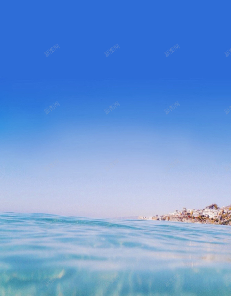 蓝色小清新大海手机端H5背景jpg设计背景_88icon https://88icon.com 小清新 大海 景色 蓝色 风景 波浪 手机端 H5背景 清新背景 蓝色背景 蓝色清新 大海背景