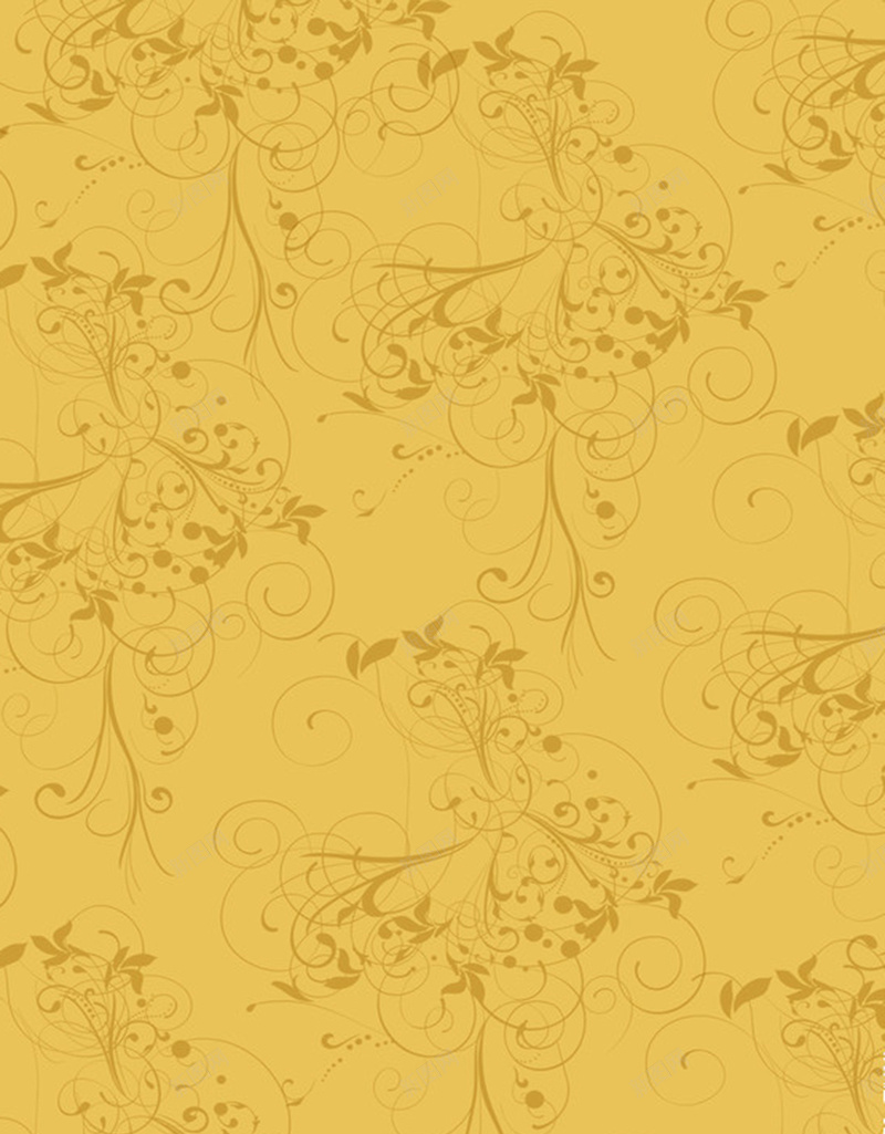 简约黄色花纹背景jpg设计背景_88icon https://88icon.com 简约 黄色 花纹 质感 纹理