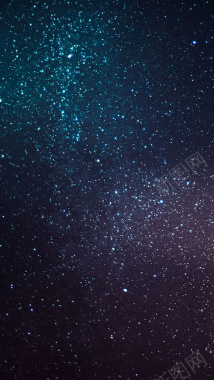 星空闪烁黑色背景H5背景素材背景