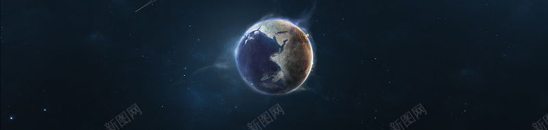 科幻酷炫地球bannerjpg设计背景_88icon https://88icon.com 地球 宇宙 科幻 质感 酷炫 游戏 星空 星际 海报banner 星云 星海 科技 商务