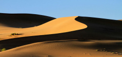 地理地貌沙丘沙漠景观图片高清图片