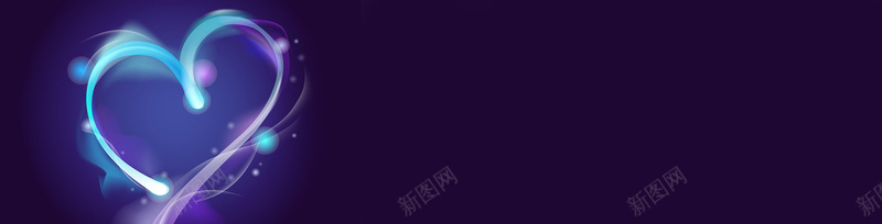 酷炫心形banner背景jpg设计背景_88icon https://88icon.com 简约 酷炫 色彩 网站 海报banner PSD素材 其他