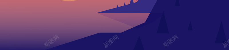 简约小鸟风景剪影背景图psd设计背景_88icon https://88icon.com 剪影 小鸟 海洋 简约 风景 山川 夕阳 小鸟背景