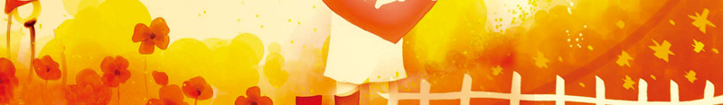 抱着桃心的小女孩背景素材psd设计背景_88icon https://88icon.com 小女孩 浅黄色 卡通 桃心 海报 背景 幸福 童趣 手绘