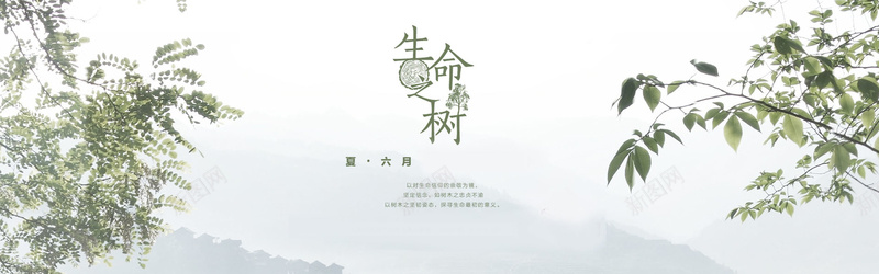 淘宝背景jpg设计背景_88icon https://88icon.com 夏季 手链 檀木 海报 背景 树枝 海报banner