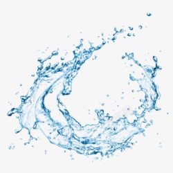 水效果创意水型水效果png素材素材
