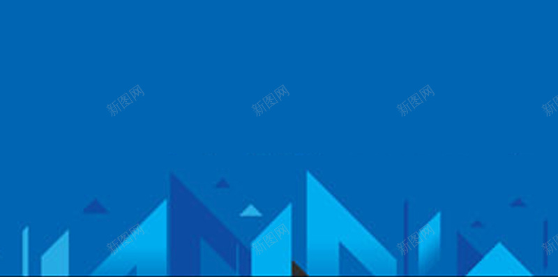 蓝色几何简约H5背景jpg设计背景_88icon https://88icon.com 几何 商务 科技 简约 蓝色 H5 科幻