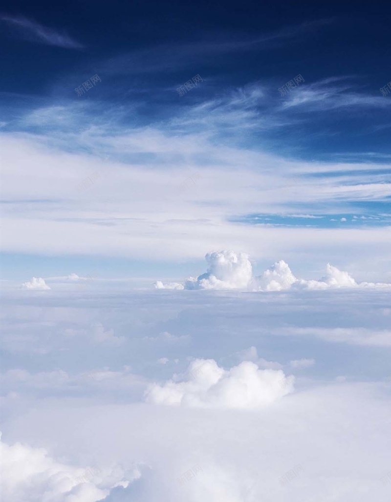 蓝天白云H5背景jpg设计背景_88icon https://88icon.com 蓝天 白云 简约 风景 摄影 H5 h5