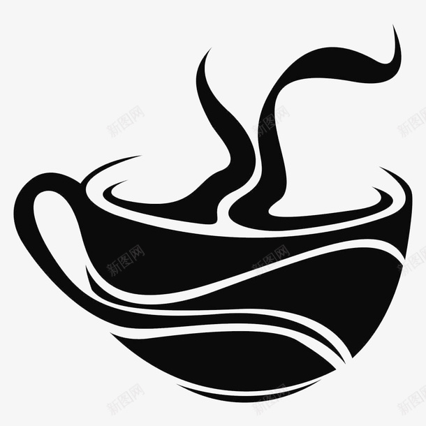 黑色线条咖啡图标设计矢量图png免抠素材_88icon https://88icon.com 黑色线条 咖啡 图标 设计 矢量图 图案标志 咖啡标志