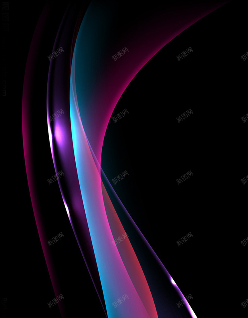 渐变撞色紫色H5背景jpg设计背景_88icon https://88icon.com 紫色渐变 黑色背景 渐变 紫色 蓝色 渐变背景 偏平 个性 H5背景 撞色