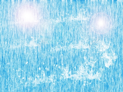 蓝色雨水背景